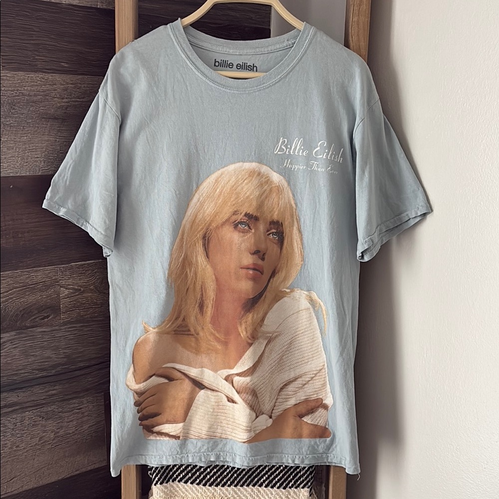 Billie Eilish Happier Than Ever Tee